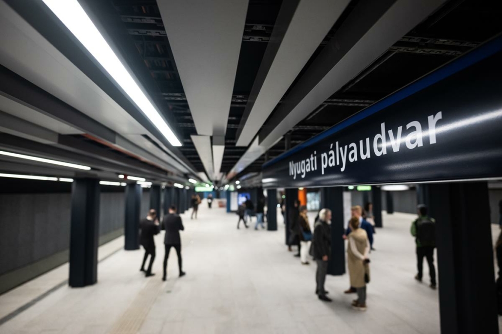 У Будапешті відкрили дві центральні станції метро