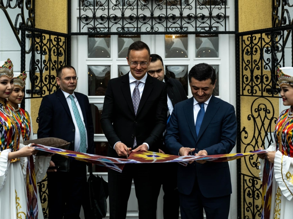 烏茲別克斯坦在布達佩斯開設大使館