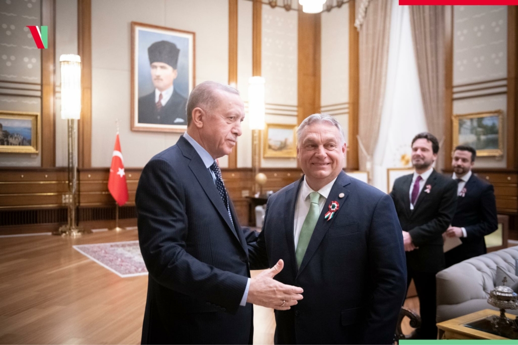 Виктор Орбан Президент Эрдоган