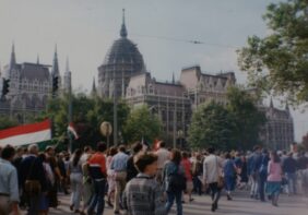 Why were 15 March celebrations oppressed in communist Hungary? 10