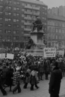 Why were 15 March celebrations oppressed in communist Hungary?