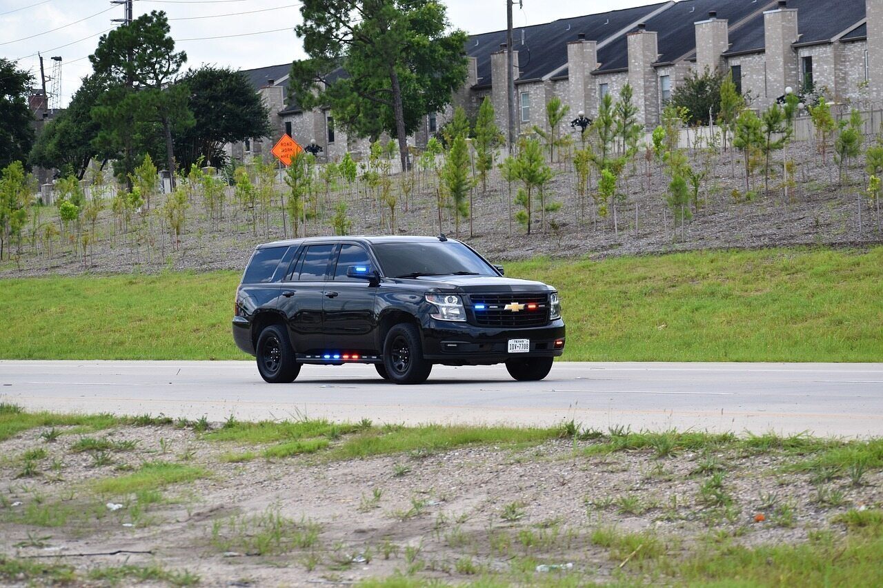 fbi police car