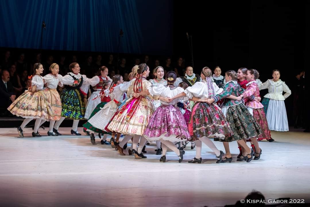 Hungarian folk dance