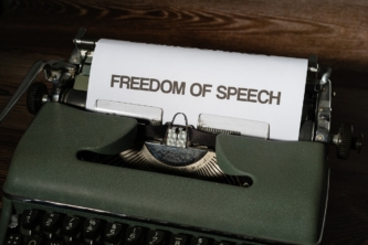 حرية التعبير