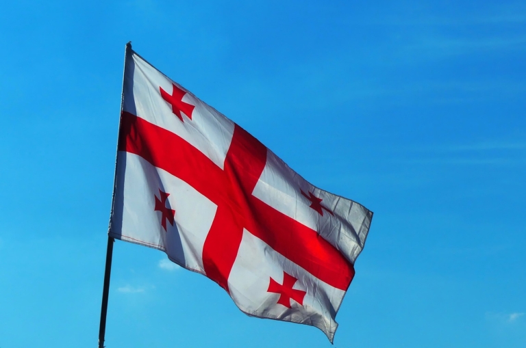 georgia flag