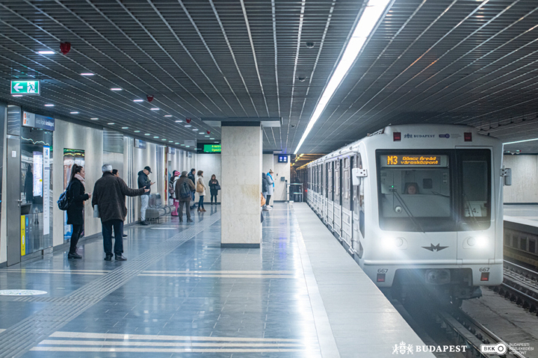 metro 3 budapest