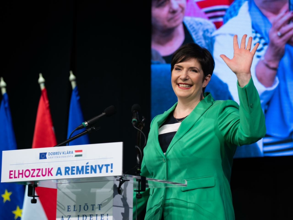 Oppositionspartei DK Klara Dobrev Europa