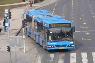 布達佩斯 109 路巴士 bkk