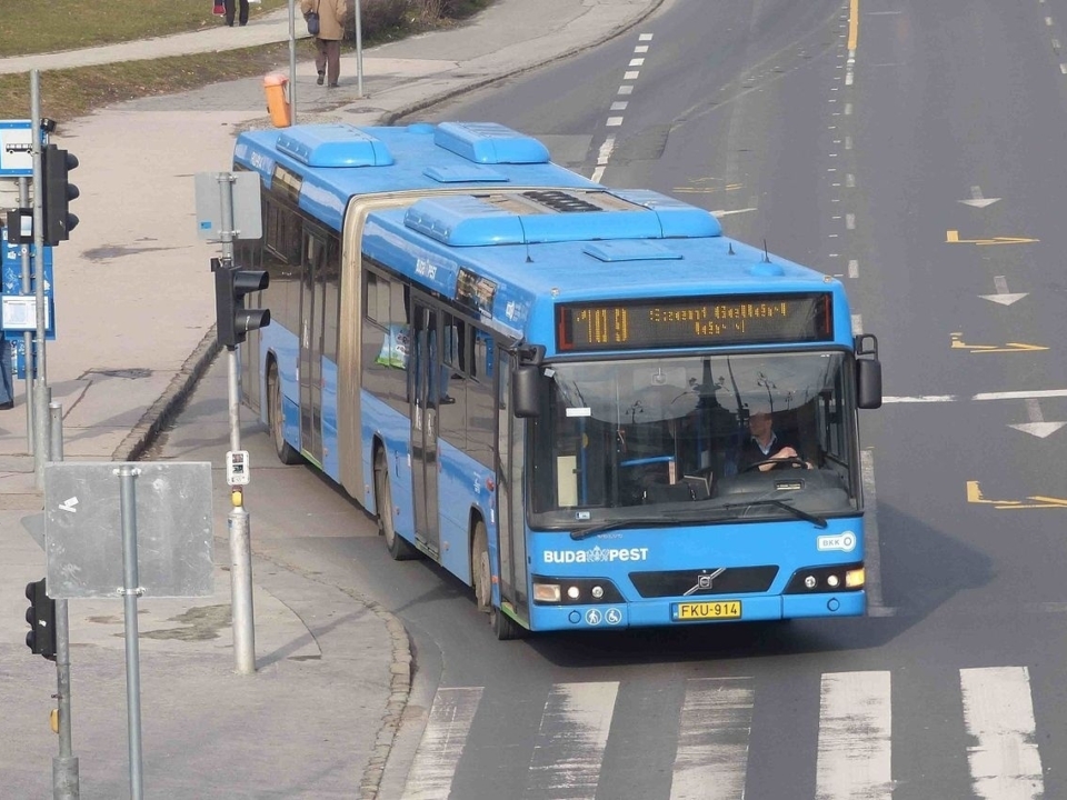 budapest 109 bus bkk