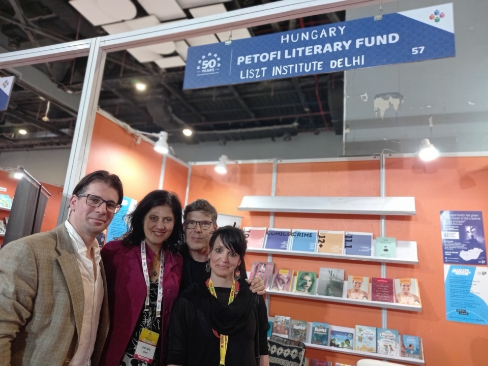sajam knjiga u Delhiju mađarska književnost