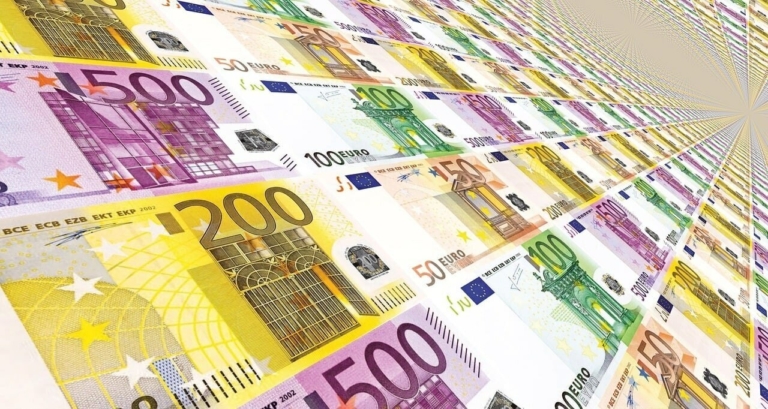 euro money chinese loan fine