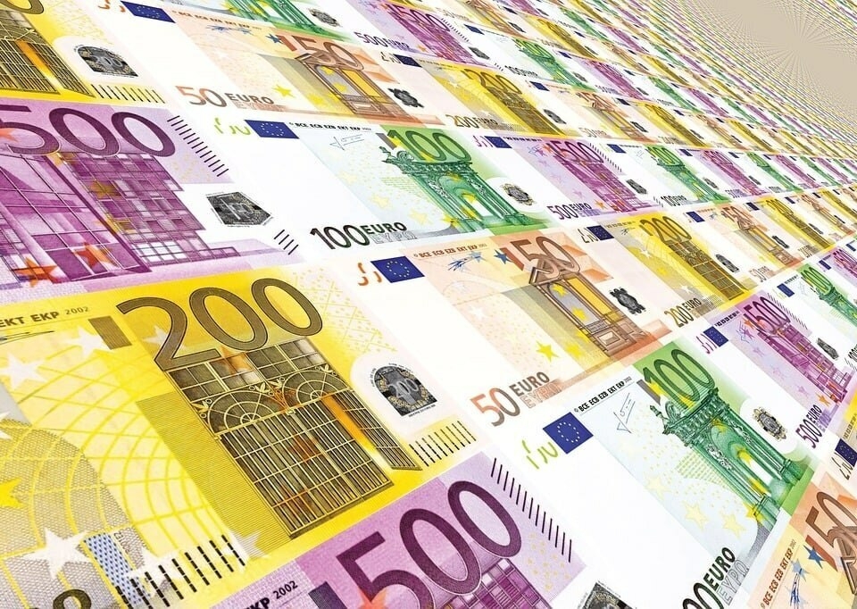 евро деньги
