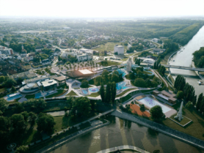 Vodní zábavní park Győr