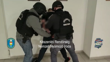 un gang de distribution de drogue hongrois slovaque a démantelé la police