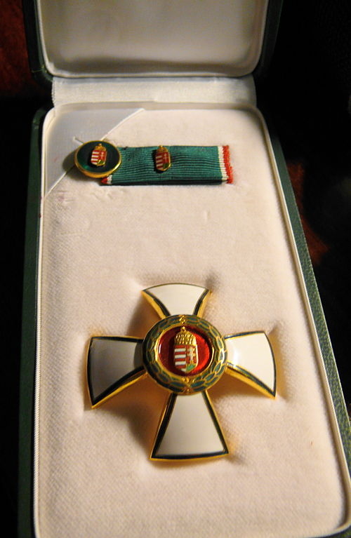 hungary officer's cross