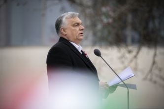 orbán kiskőrös Rede zum Nationalfeiertag am 15. März