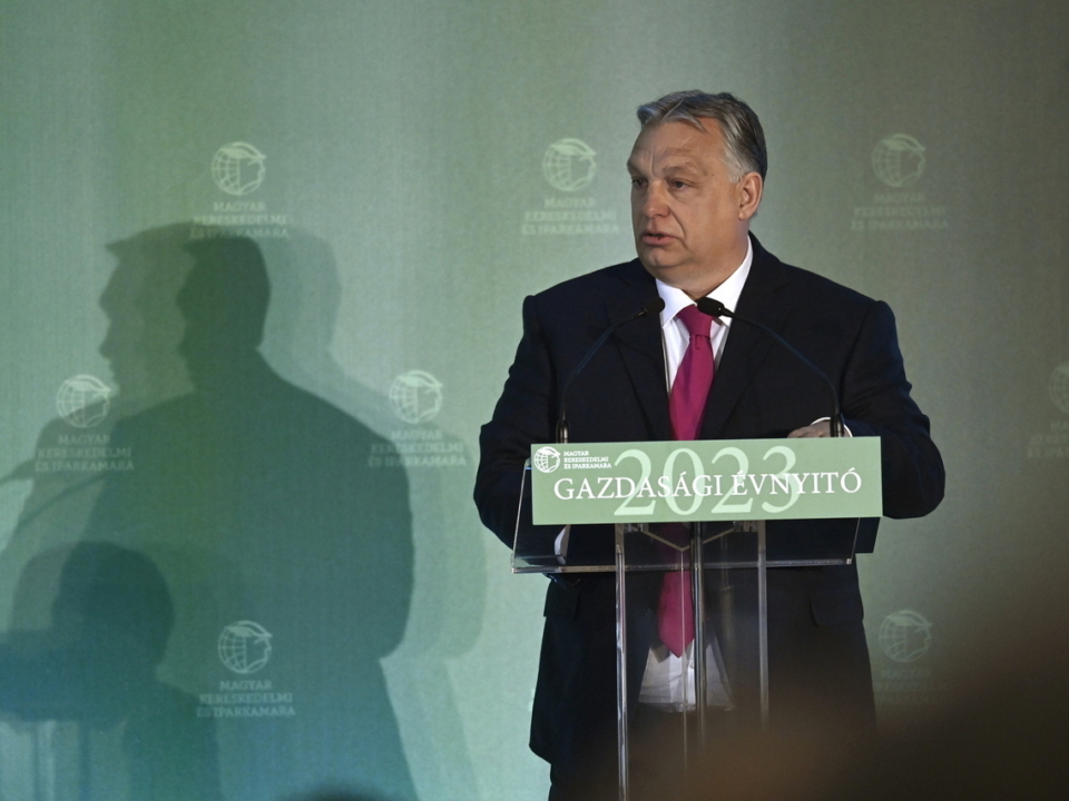 orbán mkik Annual opening of the Hungarian Chamber of Commerce and Industry