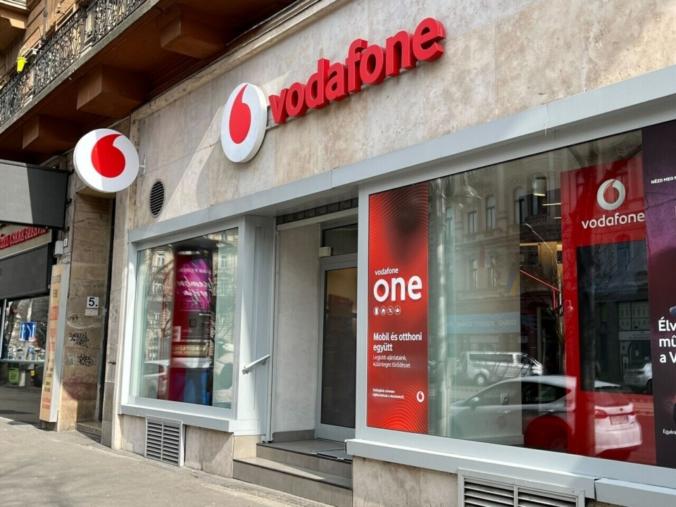 Poskytovatel služeb Vodafone Maďarsko