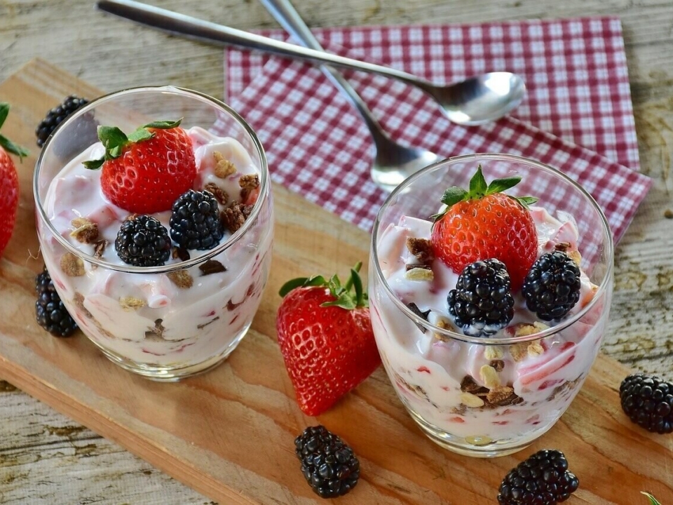 yogurt food