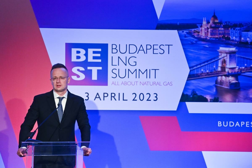 4-й СПГ-саммит в Будапеште