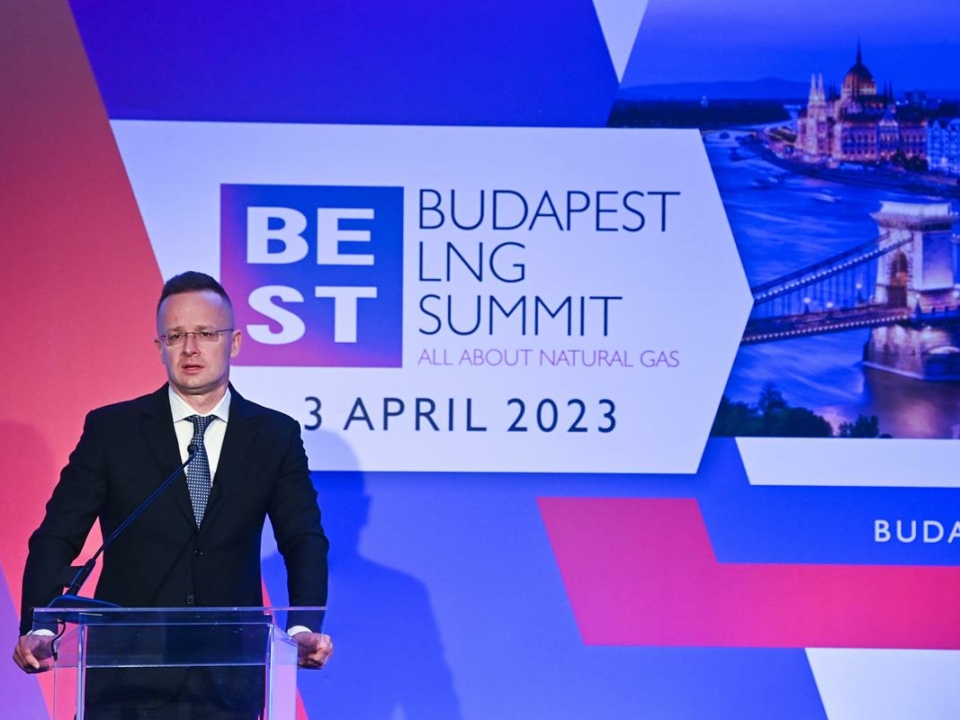 4e sommet de Budapest sur le GNL