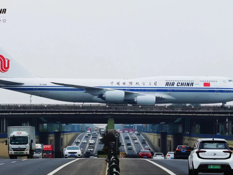 Air China Budflyer Budapest Airport