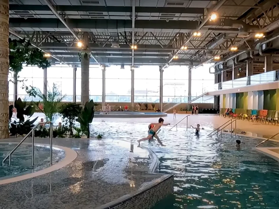 Aquapark opened near the Hungarian border in Temesvár