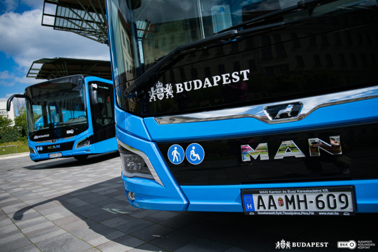 Modifications des transports publics et fermetures de routes à Budapest