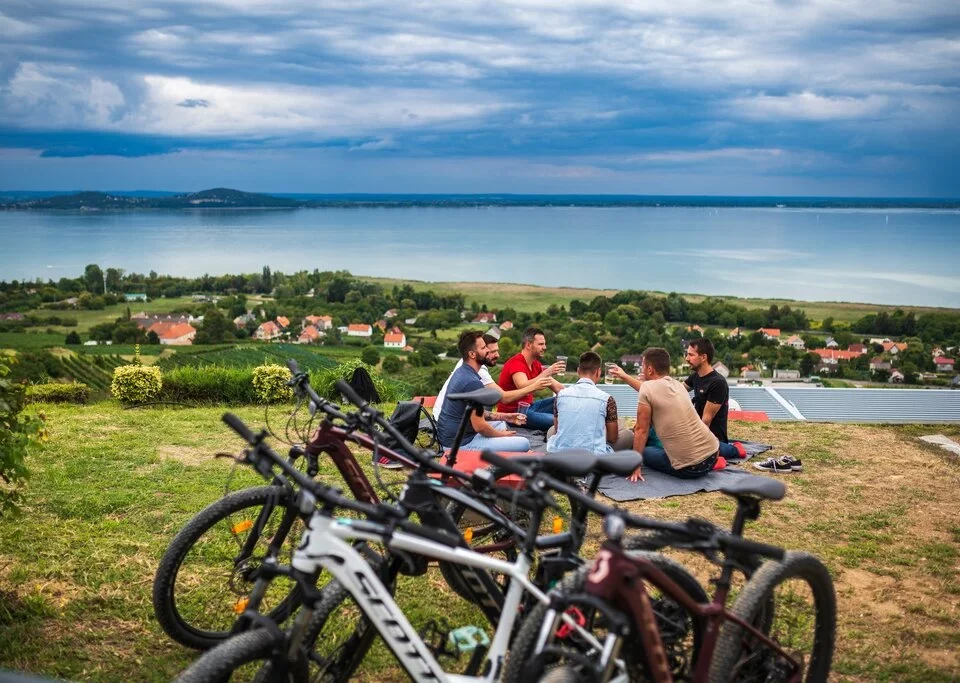 Balaton cycle path