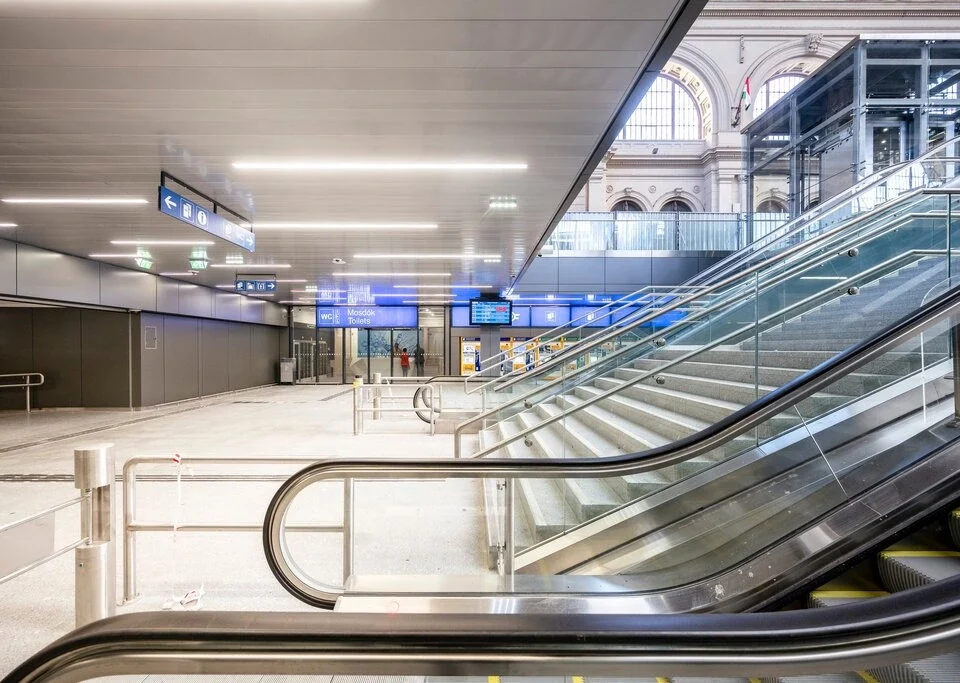 Budapest Keleti railway station