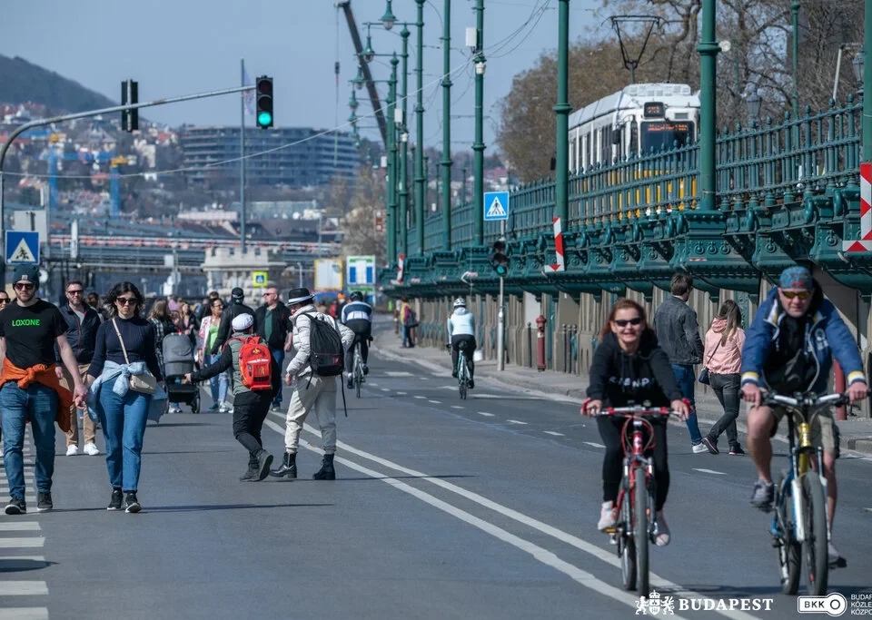 Budapest closed for cars