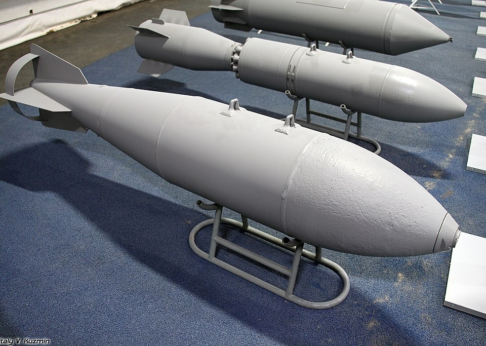 FAB-500 M62 हवाई बम