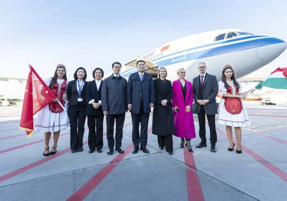 First Chinese tourist group arrived in Hungary