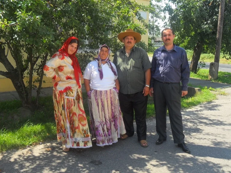 Gypsies Roma Hungary