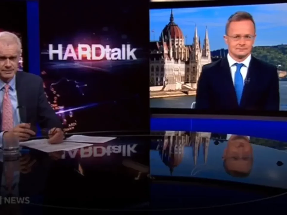 Hungarian minister BBC HardTalk