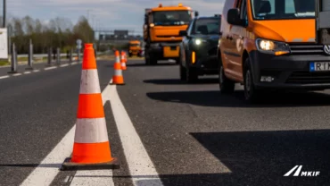 Obnova autocesta u Mađarskoj