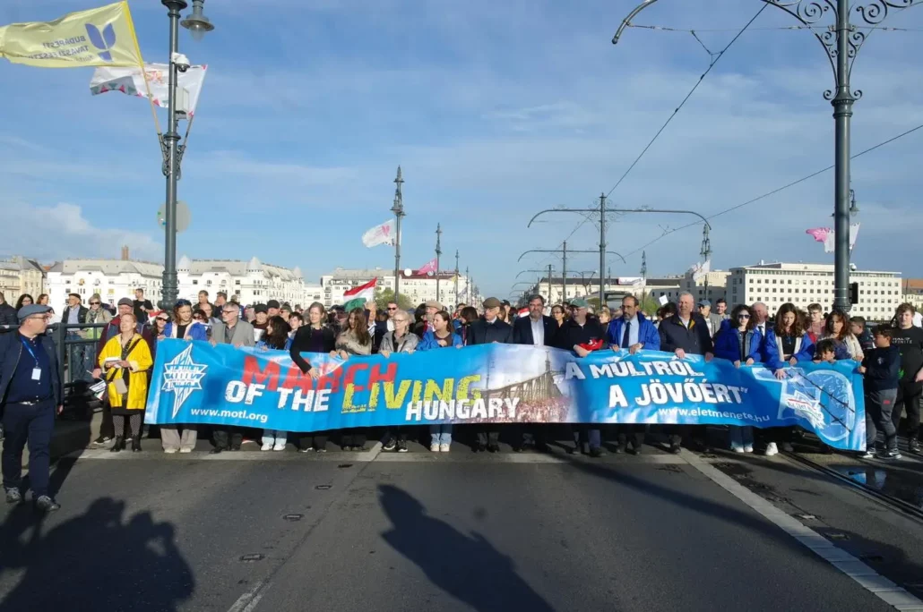 March of the Living Budapest