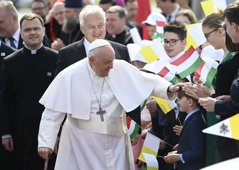 Pope Francis in Hungary