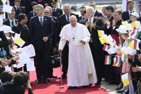 Pope Francis in Hungary