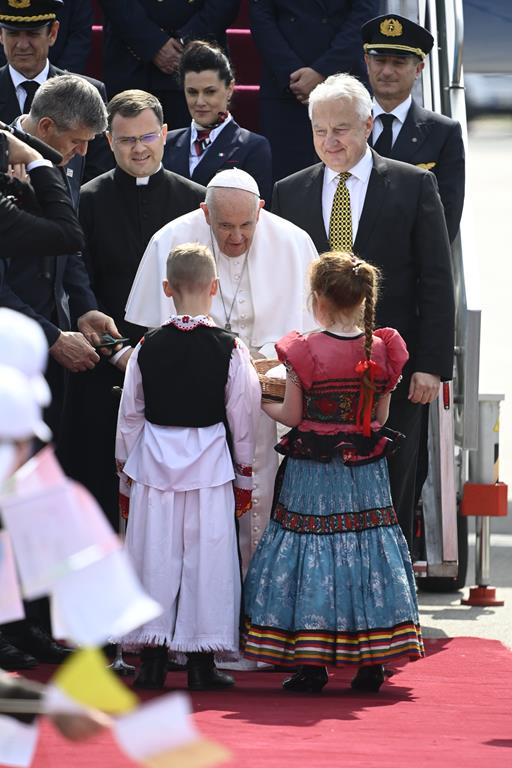 Pope Francis in Hungary