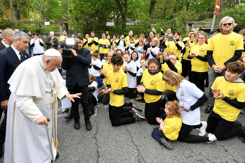 Pope Francis visit Budapest safe