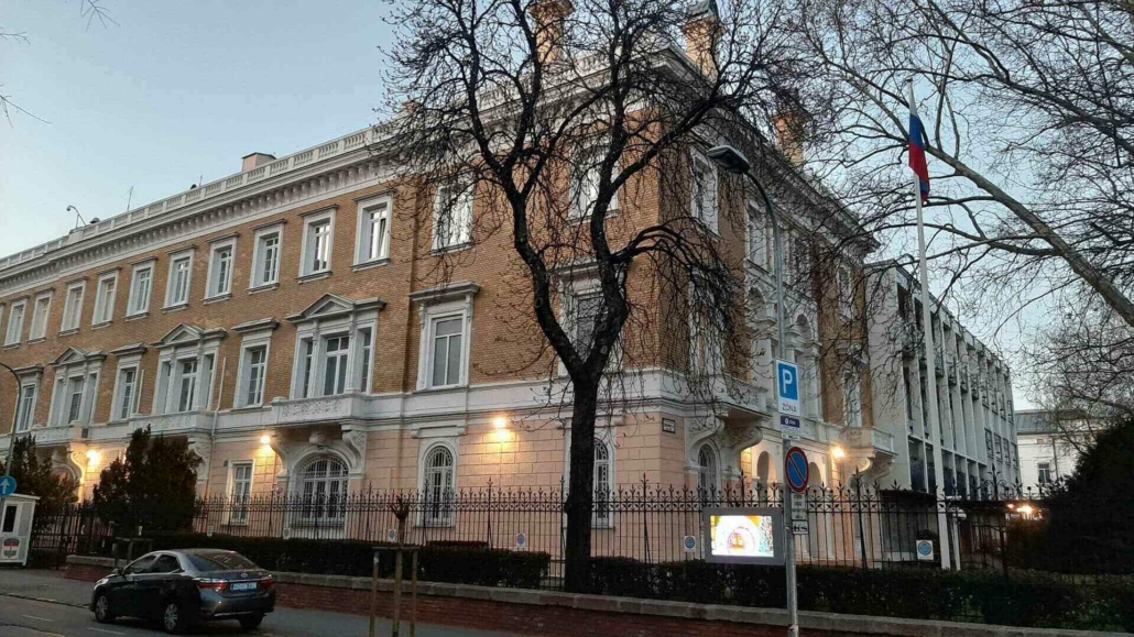 Embajada de Rusia en Budapest