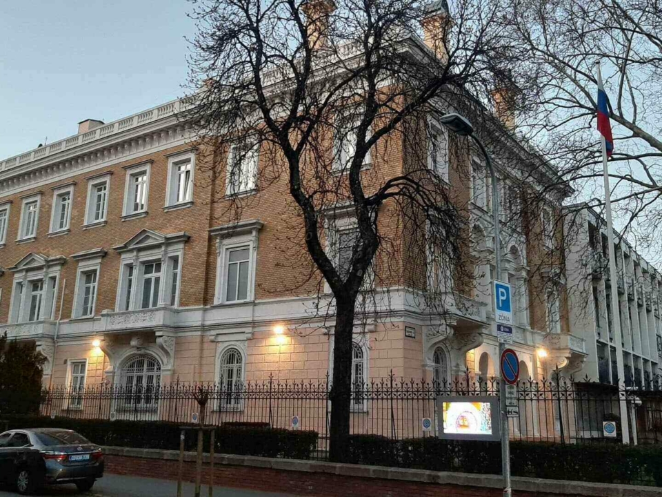 السفارة الروسية بودابست