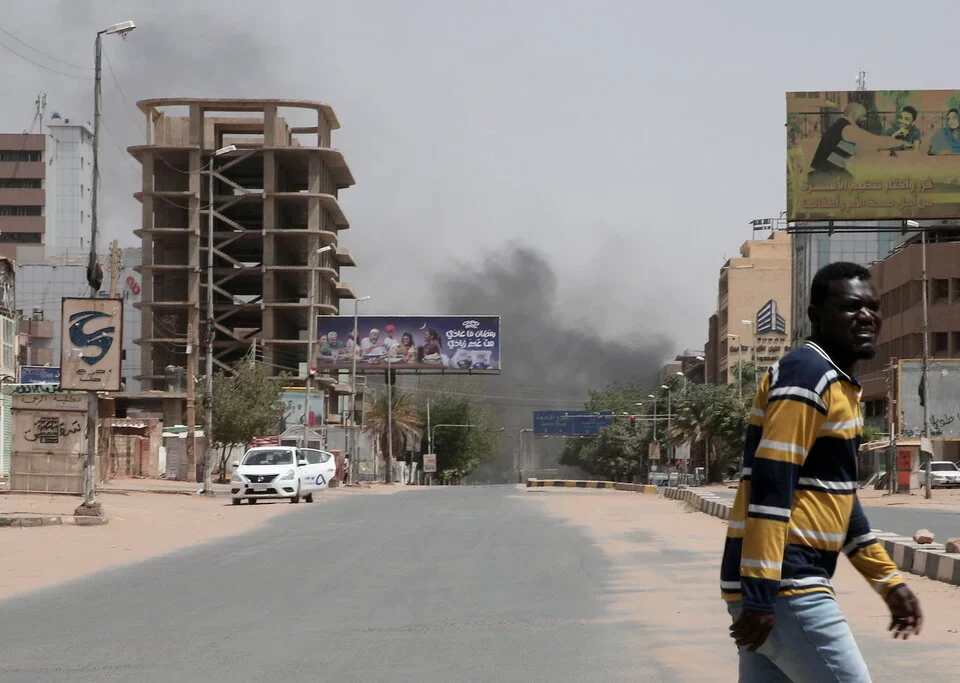 Bürgerkrieg im Sudan