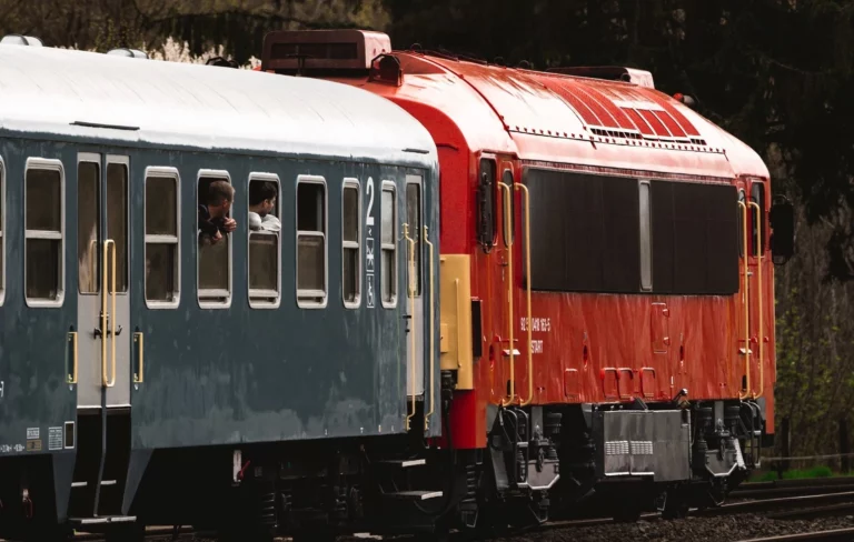 Train Budapest depart