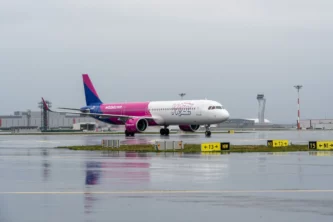 Wizz Air इस्तांबुल एयरपोर्ट