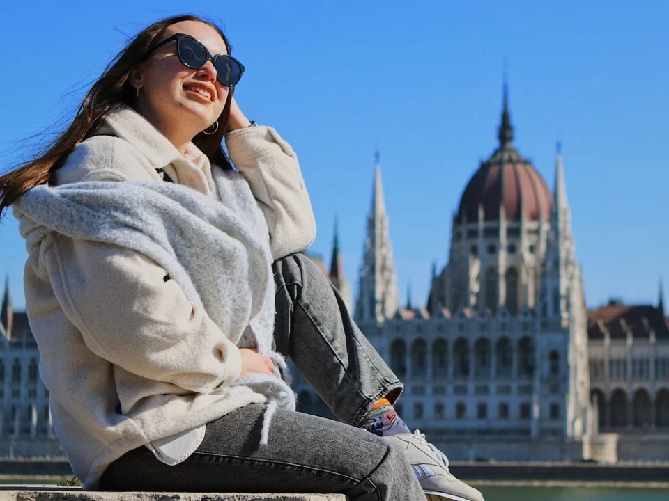 Mujeres atracción turística de Budapest
