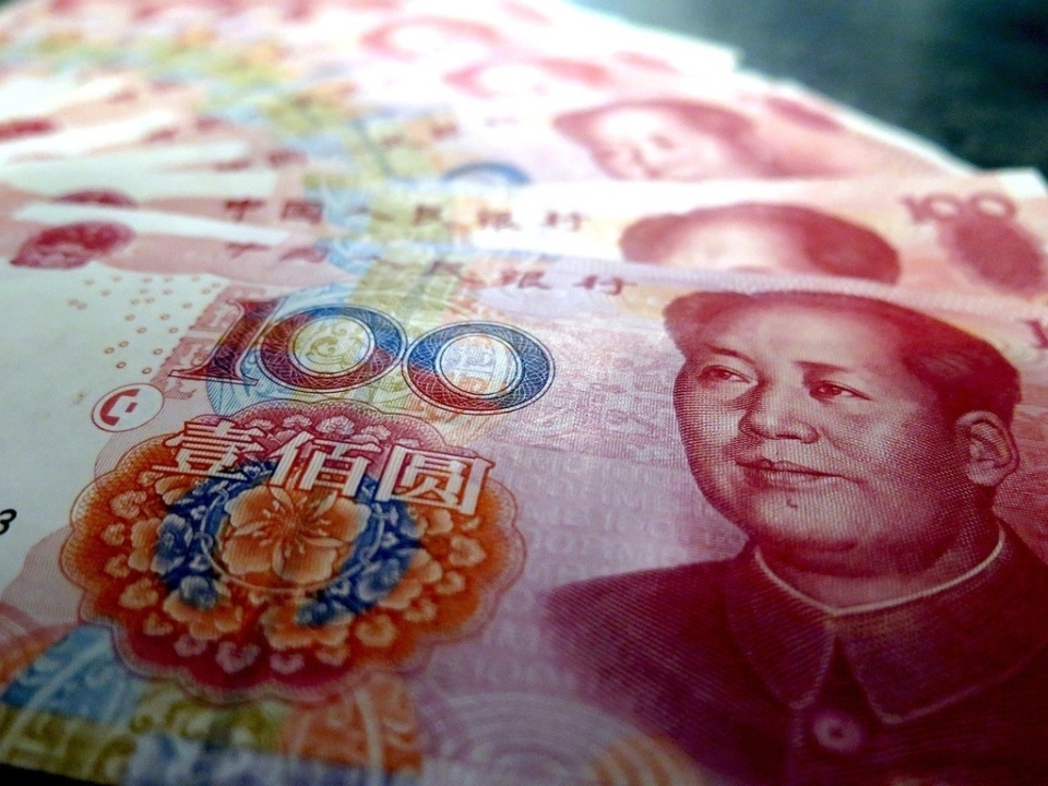čínština, peníze, jüan