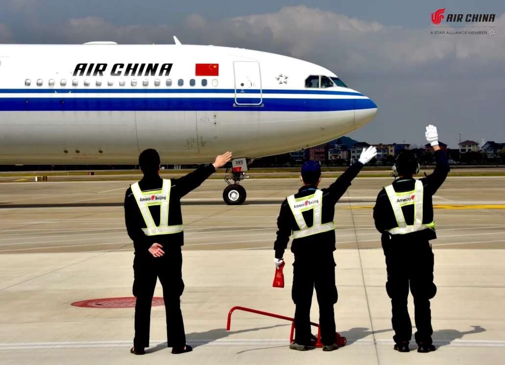 Air China Budapest