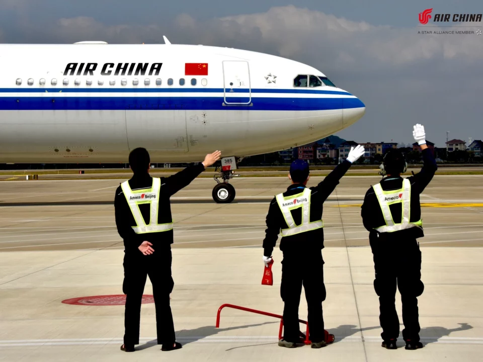 Air China Budapest